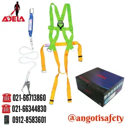 کمربند ایمنی شوک گیردار آدلا تایوانی ADELA H-4538E