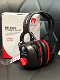 گوشی ایرماف ایمنی صداگیر ولوم دار ریندر REINDEER RE-8005 ( دارای تائیدیه از مرکز تحقیقات وزارت کار )