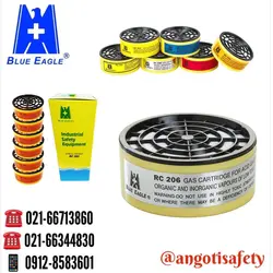 فیلتر شیمیایی ماسک نیم صورت بلو ایگل BLUE EAGLE RC 206