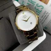 ساعت مردانه ELEGANCE تقویم دار موتور ژاپن بند استیل