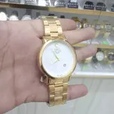 ساعت مردانه ELEGANCE تقویم دار موتور ژاپن بند استیل