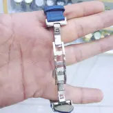 ساعت رومانسون زنانه ROMANZON تقویم دار طرح 3موتور قفل پروانه ای موتور ژاپن بند چفت