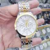 ساعت سیتیزن VIP مردانه تقویم دار رنگ ثابت استیل ضداب موتور ژاپن طرح 3موتور ارسال رایگان همراه با جعبه رایگان
