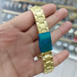 ساعت رومانسون زنانه تقویم دار استیل ضدآب رنگ ثابت طرح 3 موتور ارسال رایگان