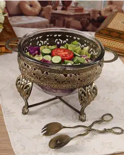سوفله سالاد خوری