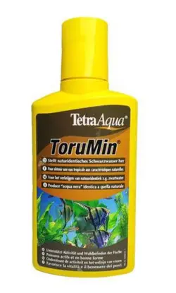 محلول بلک واتر ،تترا آکوا تورومین ۵۰۰ میل، تبدیل کننده آکواریوم به زیستگاه طبیعی،آلمان، آکواریوم آرام