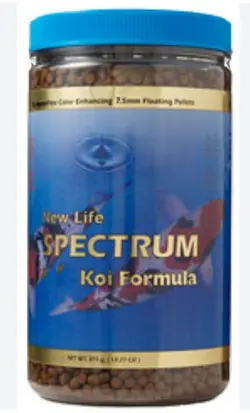 غذای ماهی آکواریوم ،نیو لایف اسپکتروم لارج کوی فرمولا۳۷۵ گرم،آکواریوم آرام