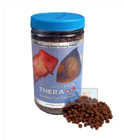 غذای ماهی آکواریوم، اسپکتروم ترا+ا جامبو فیش بای نیو لایف ۶۰۰ گرم،آکواریوم آرام