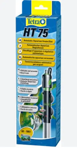 بخاری آکواریوم تترا ۷۵ وات،آلمان،آکواریوم آرام