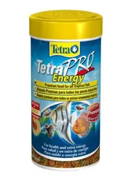 غذای ماهی آکواریوم ،تترا پرو انرژی ۲۵۰ میل،آلمانی، آکواریوم آرام