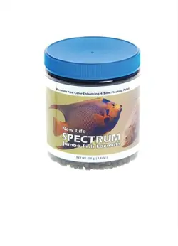 غذای ماهی آکواریوم ,نیولایف اسپکتروم جامبوفیش فرمولا ۲۲۵ گرم،آکواریوم آرام