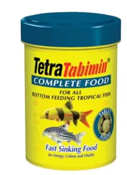 غذای ماهی آکواریوم، تترا تابیمین،آلمانی، آکواریوم آرام