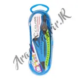 پرگار سی کلاس مدل M86 رنگ آبی