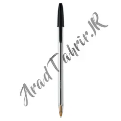 خودکار بیک مدل کریستال اورجینال با نوک 1 میلی متری رنگ مشکی