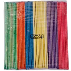 چوب بستنی کوچک رنگی بسته 45 عددی