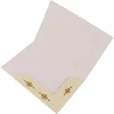 جلد لوح تقدیر گلاسه سایز A4