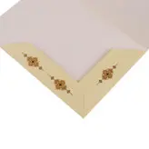 جلد لوح تقدیر گلاسه سایز A4