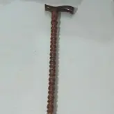 عصا از جنس ریشه گردو با کیفیت عالی و رنگ آمیزی شده