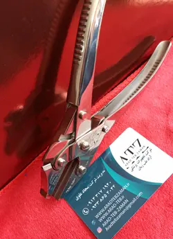 پین کش ارتوپدی یا انبر دست دبل اکشن استیل درجه یک با کاتر