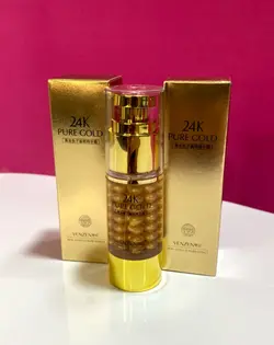 کرم دور چشم طلا و خاویار ونزن