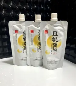 ماسک صورت عصاره شیر سویا اکسیجیان