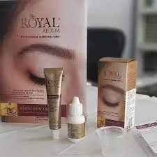 کیت رنگ ابرو رویال