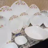 سرویس آرکوپال طرح شکوفه صورتی