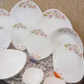 سرویس آرکوپال طرح شکوفه صورتی