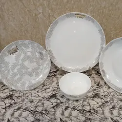 سرویس آرکوپال طرح برگ نقره ایی