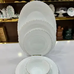 سرویس آرکوپال طرح لب پیچ لب طلا گلدن