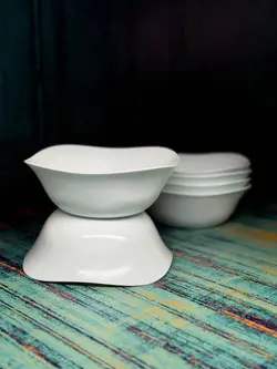 کاسه ۱۷۵ آبگوشت خوری آرکوپال مربع مقصود