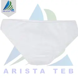 لباس زیر یک بار مصرف زنانه گرماژ 25 رنگ سفید