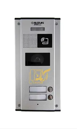 پنل آیفون تصویری دو واحدی سوزوکی کارتی سری H