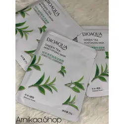ماسک ورقه‌ای چای سبز