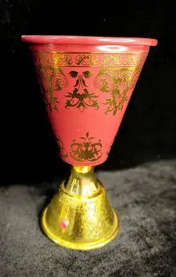 بخور سوز و اسپند دودکن برقی طرح جام سایز بزرگ
