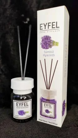 خوشبوکننده۱۲۰میل ایفل ترکیه،رایحه سنبل