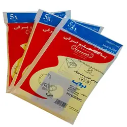 پاکت جاروبرقی سامسونگ و صنام همتا کد H-S 39 سه بسته 5 عددی