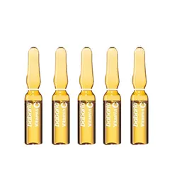 ویال روشن کننده باباریا مدل Vitamin C حجم 2 میلی لیتر مجموعه 5 عددی