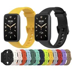 بند سیلیکونی رنگی می بند هفت پرو (Mi Band 7 Pro) رنگبندی کامل