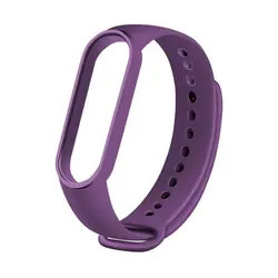 بند سیلیکونی رنگی می بند پنج/شش (Mi Band 5/6) رنگبندی کامل