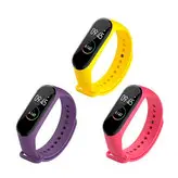 بند سیلیکونی رنگی می بند پنج/شش (Mi Band 5/6) رنگبندی کامل