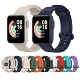 بند سیلیکونی ساعت هوشمند Mi watch lite - lite 2 (رنگبندی کامل)
