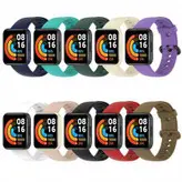 بند سیلیکونی ساعت هوشمند Mi watch lite - lite 2 (رنگبندی کامل)