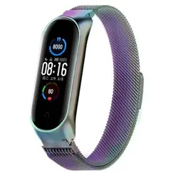 بند میلانس mi band 7 تمام فلز رنگ ثابت