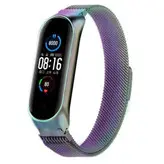 بند میلانس mi band 7 تمام فلز رنگ ثابت