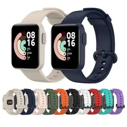 بند سیلیکونی ساعت هوشمند Mi watch lite 2