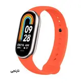 بند سیلیکونی رنگی Mi Band 8 (رنگبندی کامل)