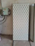 در لمسه روکش‌ چرم‌ آگوستیک درب عایق صدا