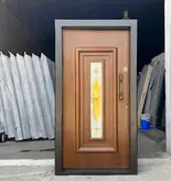 درب ضدسرقت شیشه خور تزیینی