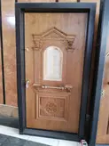 درب ضدسرقت شیشه خور تزیینی